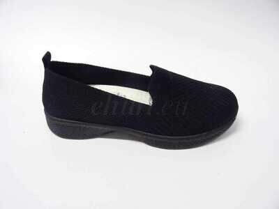 Trampki damskie 7AHL19021.BLACK (36/41,12par)