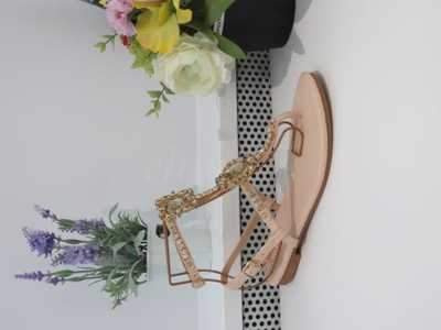 Sandały damskie 7ACD300.BEIGE (36/41,12par)