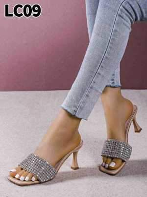 Klapki damskie 7ALC09.BEIGE (36/41,12par)