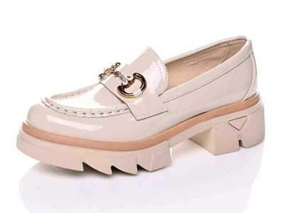 Półbuty damskie 7AC1250E-8.BEIGE (36/41,12par)