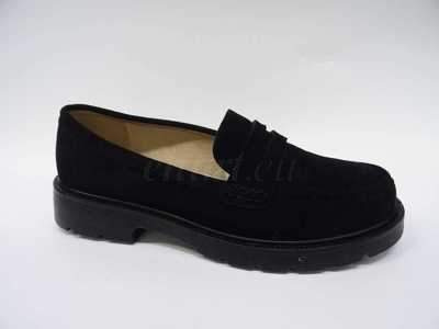 Półbuty damskie  7A2115-2.BLACK   (36/41,12par)