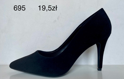 Czółenka damskie 695.KOLORDOWYBORU (36/41,12par)