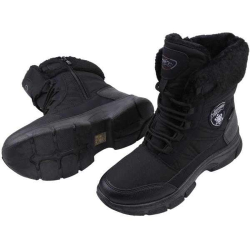 Botki damskie BG17-2.BLACK (36/41,12par)