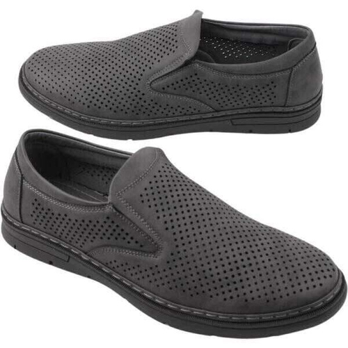 Półbuty męskie AB137H-4.GREY (40/45,8par)