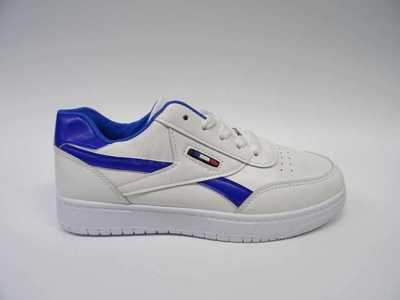 Buty sportowe damskie 7AE1102-6D.WHITE/BLUE (36/41,12par)