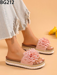 Klapki damskie BG212.PINK (36/41,12par)
