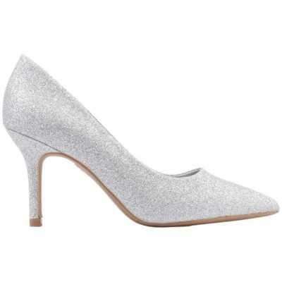 Szpilki damskie 7ASA01M-3.SILVER (36/41,12par)