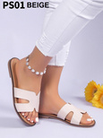 Klapki damskie 7APS01.BEIGE  (36/41,12par)