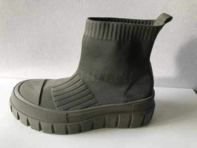 Trampki damskie 7A88-38.GREEN (36/41,12par)