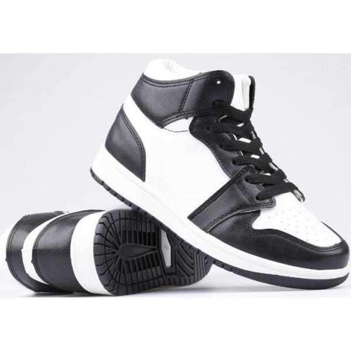 Buty sportowe damskie BL01-1.WHITE/BLACK (36/41,12par)