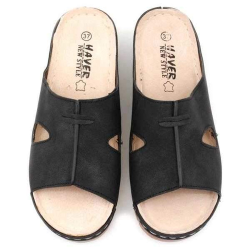 Klapki damskie DE984-5.BLACK (36/41,12par)
