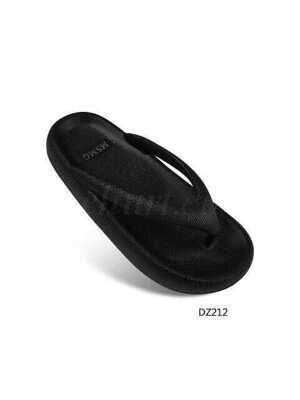 Klapki damskie 7ADZ212.BLACK (36/41,12par)