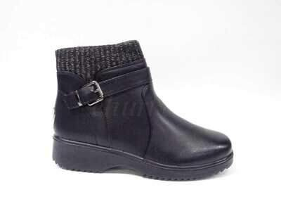 Botki damskie 7A2411.BLACK (37/42,12par)