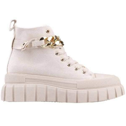 Botki damskie RM102-2.DBEIGE (36/41,8par)