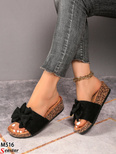 Klapki damskie M516.BLACK (36/41,12par)