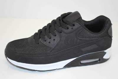 Buty sportowe męskie   9AM7NB-1.BLACK/WHITE    (41/46,12par)