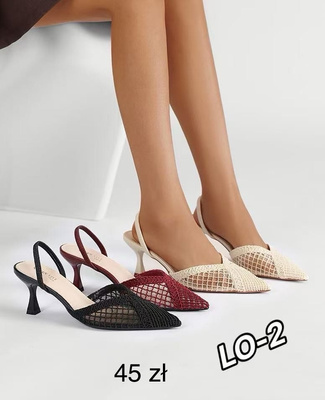 Sandały damskie LO-2.KOLORDOWYBORU (36/41,12par)
