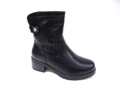 Botki damskie 7ACC2262-1.BLACK (36/41,12par)