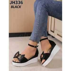Sandały damskie  7AJH336.BLACK  (36/41,12par)