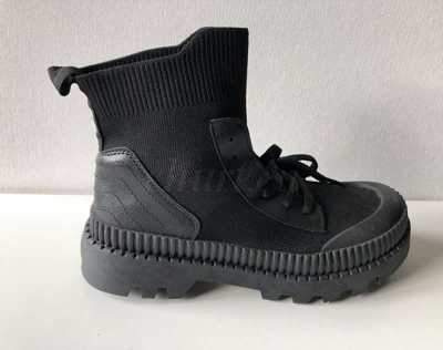 Trampki damskie 7AHY288.BLACK (36/41,12par)