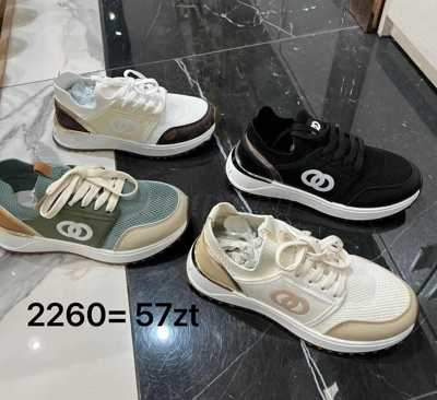 Buty sportowe damskie 7A2260.KOLORDOWYBORU (36/41,12par)