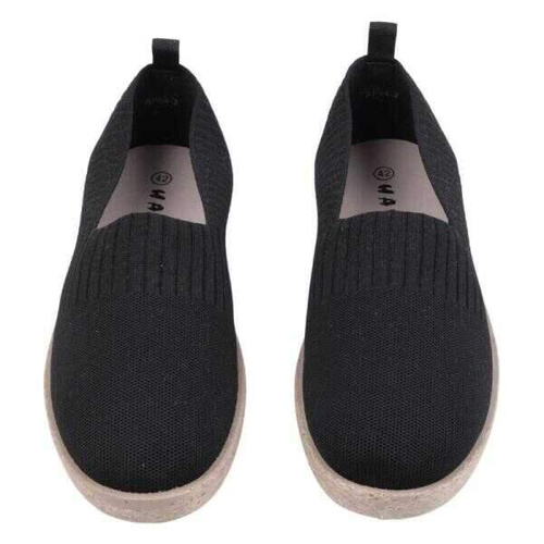 Trampki męskie 9AAF04-2.BLACK (41/46,12par)