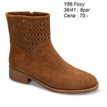 Botki damskie 7AY86.FOXY (36/41,8par)