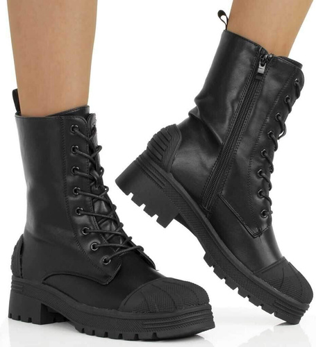 Botki damskie  7A9051.BLACK  (36/41,12par)