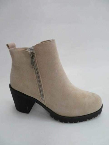 Botki damskie 7ADA53.BEIGE (36/41,12par)