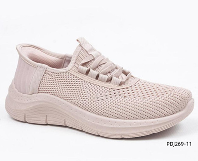 Trampki damskie 7APDJ269-11.PINK (36/41,12par)