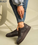 Buty sportowe damskie  7ABL627.BROWN (36/41,12par)