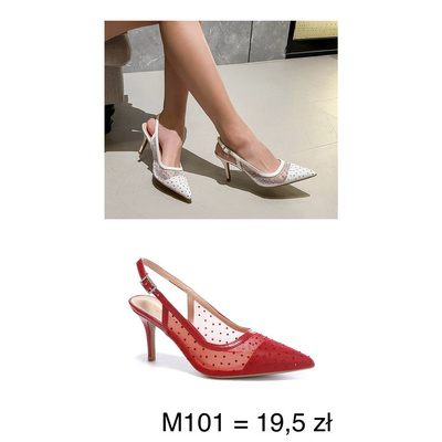 Sandały damskie M101.KOLORDOWYBORU (36/41,12par)