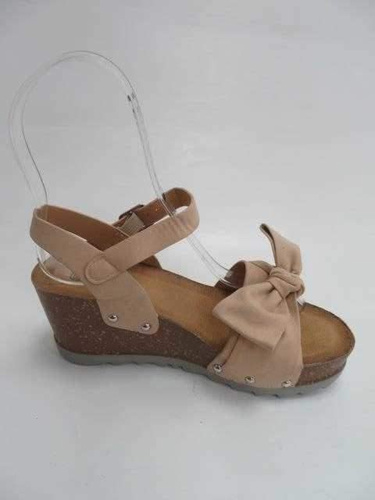 Sandały damskie 7AD500B-4.LBEIGE (36/41,8par)