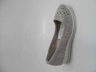 Balerinki damskie 7AF05M-2.GREY (36/41,12par)