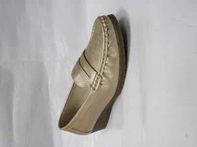 Balerinki damskie 7A122.GOLD (36/41,12par)