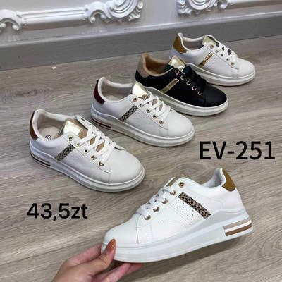 Buty sportowe damskie 7AEV-251.KOLORDOWYBORU  (36/41,12par)