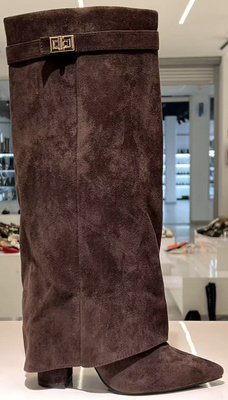 Kozaki damskie 9501.BROWN (36/41,12par)