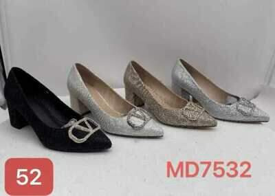 Czółenka damskie 7AMD7532.KOLORDOWYBORU (36/41,12par)