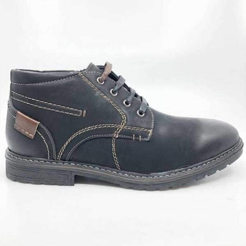 Trzewiki męskie A2010A-9.BLACK/BROWN (41/46,8par)