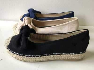 Balerinki damskie 7AQR-007.BLACK, BEIGE, BLUE (36/41,12par)