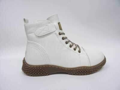 Botki damskie 7A9868-3.WHITE (36/41,12par)