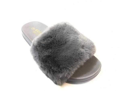 Klapki damskie HN52-9.GREY (36/41,12par)