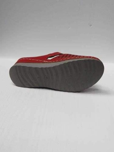 Klapki damskie 7AW515-4.RED (36/41,12par)