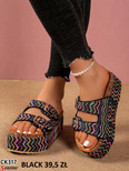 Klapki damskie CK317.BLACK (36/41,12par)