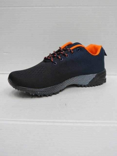 Buty sportowe męskie 9AHL22116-11.NAVY/ORANGE (41/46,12par)
