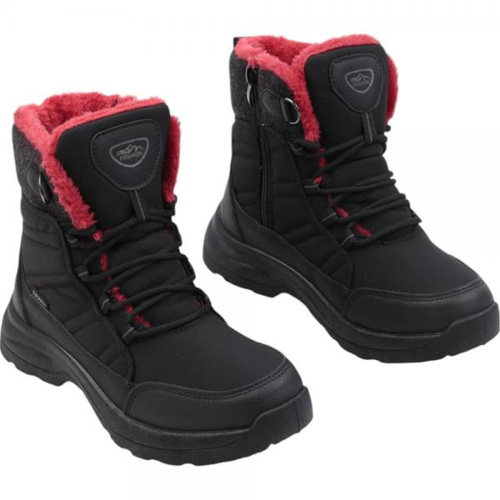 Trzewiki damskie BG20-5.BLACK/RED  (36/41,8par)