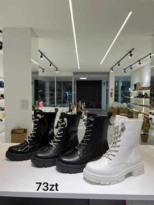 Botki damskie  7AHB-247.KOLOR DO WYBORU   (36/41,12par)