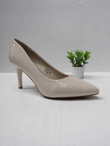 Szpilki damskie 7AXJK-03.BEIGE (36/41,12par)