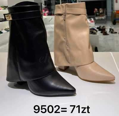 Botki damskie 7A9502.KOLORDOWYBORU (36/41,12par)