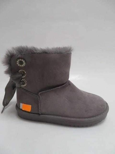 Botki dziewczęce 5AC-06.GREY (30/35,12par)
